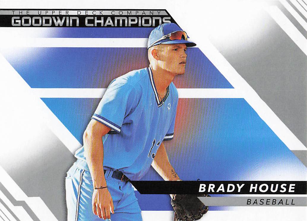 2022 Upper Deck Goodwin Champions Brady House #64