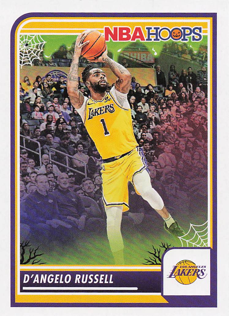2023-24 Haunted Hoops D'Angelo Russell #12