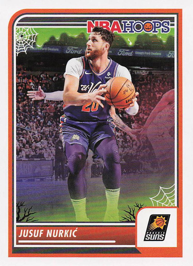 2023-24 Haunted Hoops Jusuf Nurkic #40