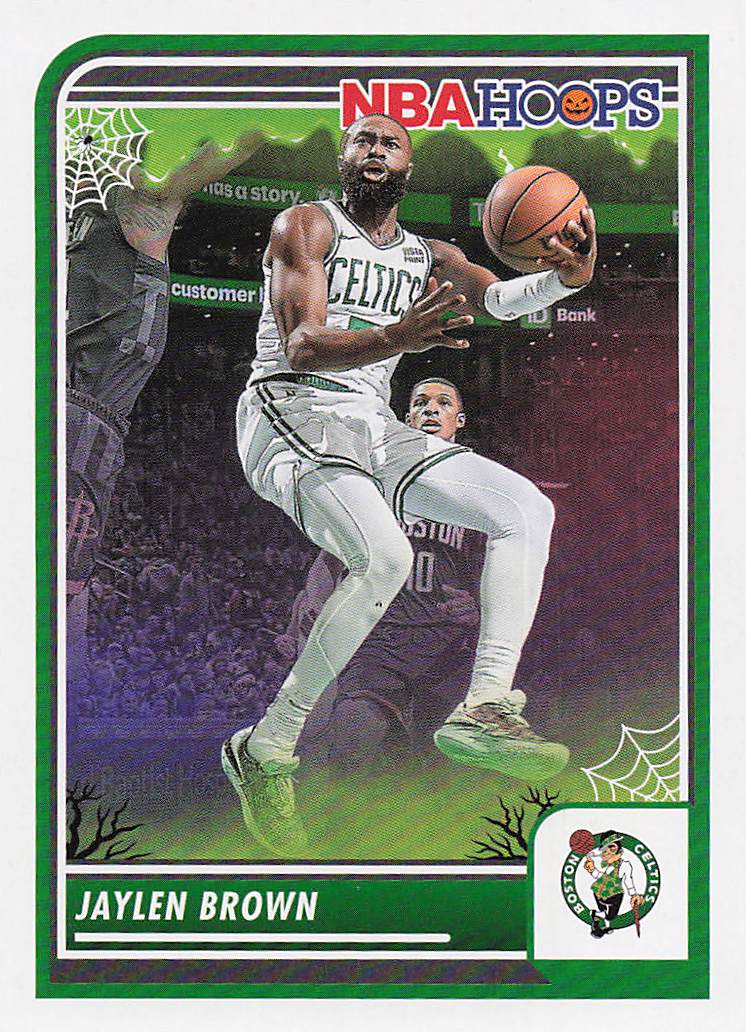 2023-24 Haunted Hoops Jaylen Brown #81