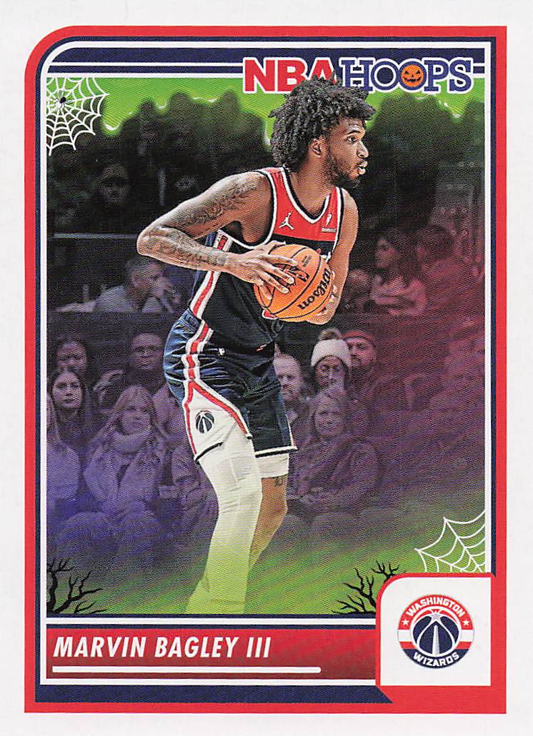 2023-24 Haunted Hoops Marvin Bagley III #95