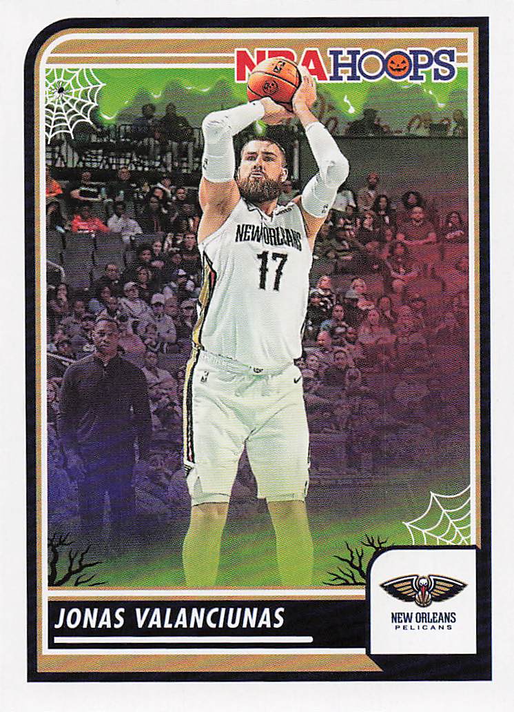 2023-24 Haunted Hoops Jonas Valanciunas #112