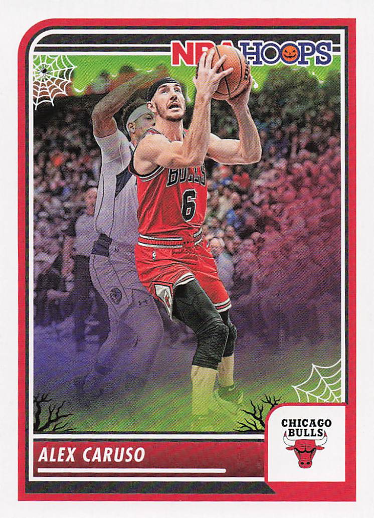 2023-24 Haunted Hoops Alex Caruso #116