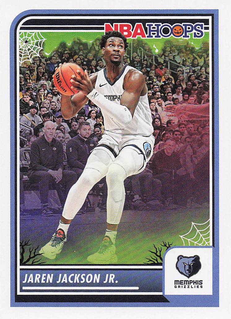 2023-24 Haunted Hoops Jaren Jackson Jr. #124