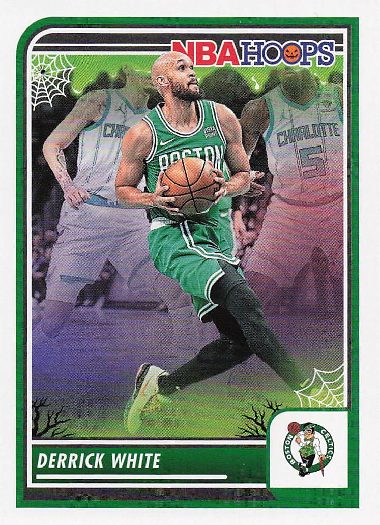 2023-24 Haunted Hoops Derrick White #159