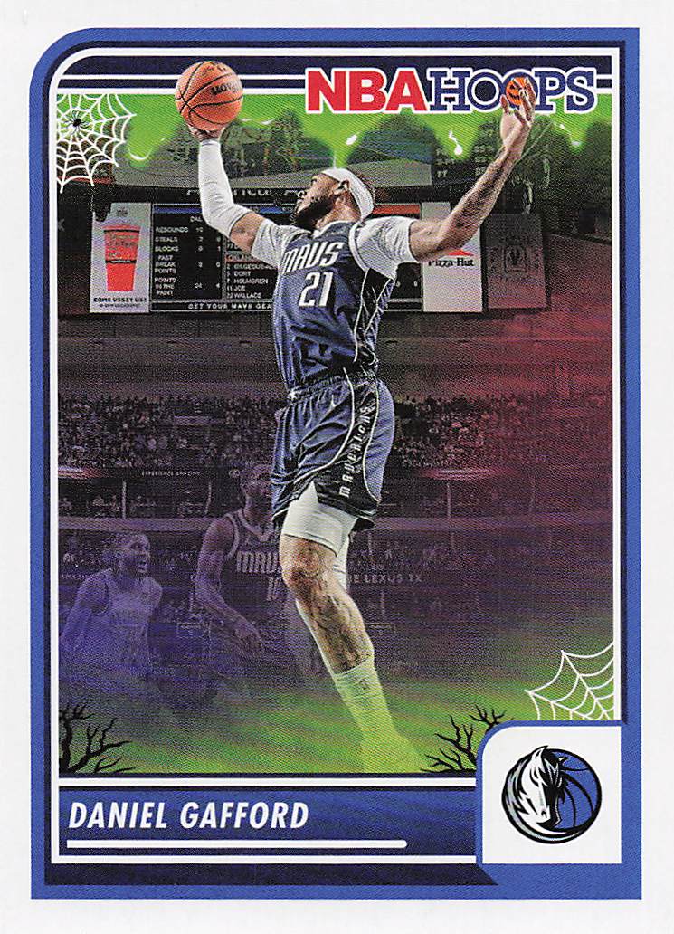 2023-24 Haunted Hoops Daniel Gafford #167