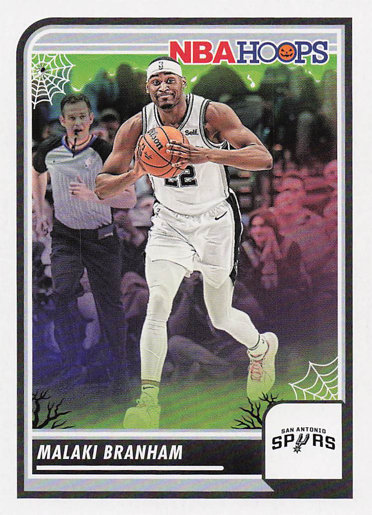 2023-24 Haunted Hoops Malaki Branham #235