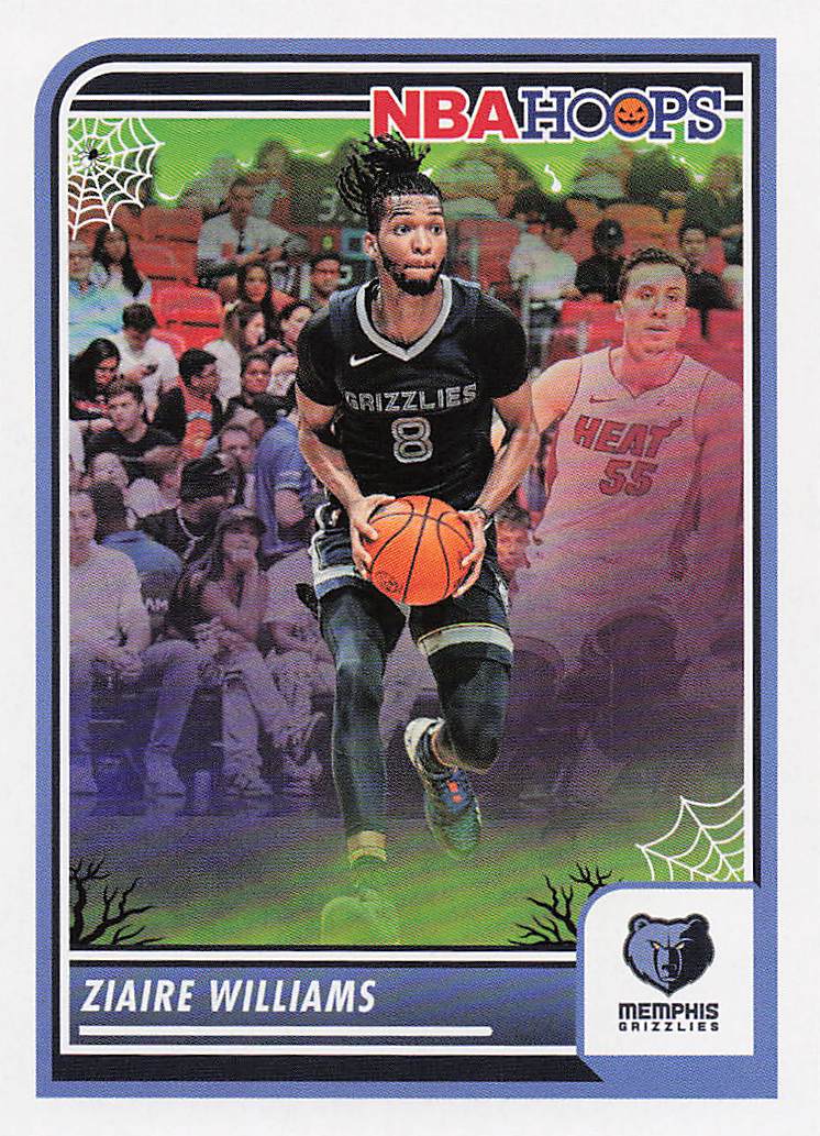 2023-24 Haunted Hoops Ziaire Williams #260