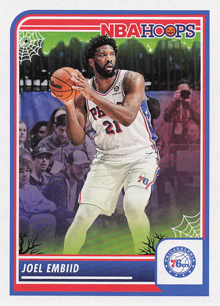 2023-24 Haunted Hoops Joel Embiid #271
