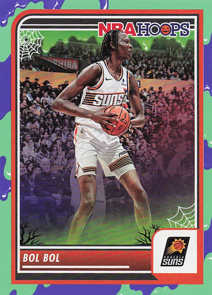 2023-24 Haunted Hoops Slime Bol Bol #37