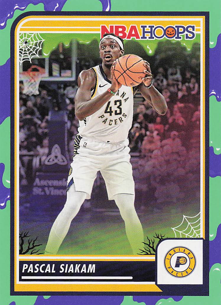 2023-24 Haunted Hoops Slime Pascal Siakam #184