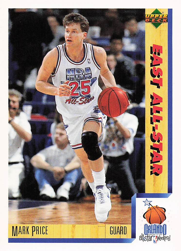1991-92 Upper Deck International Italian Mark Price #12