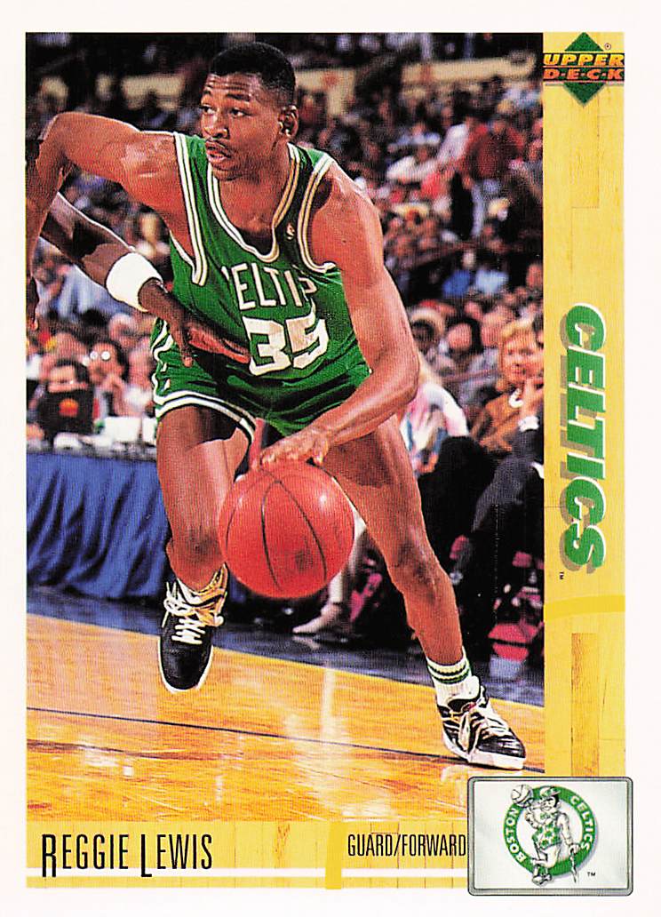 1991-92 Upper Deck International Italian Reggie Lewis #32
