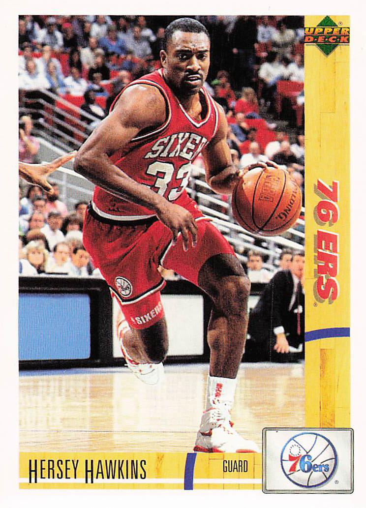 1991-92 Upper Deck International Italian Hersey Hawkins #82