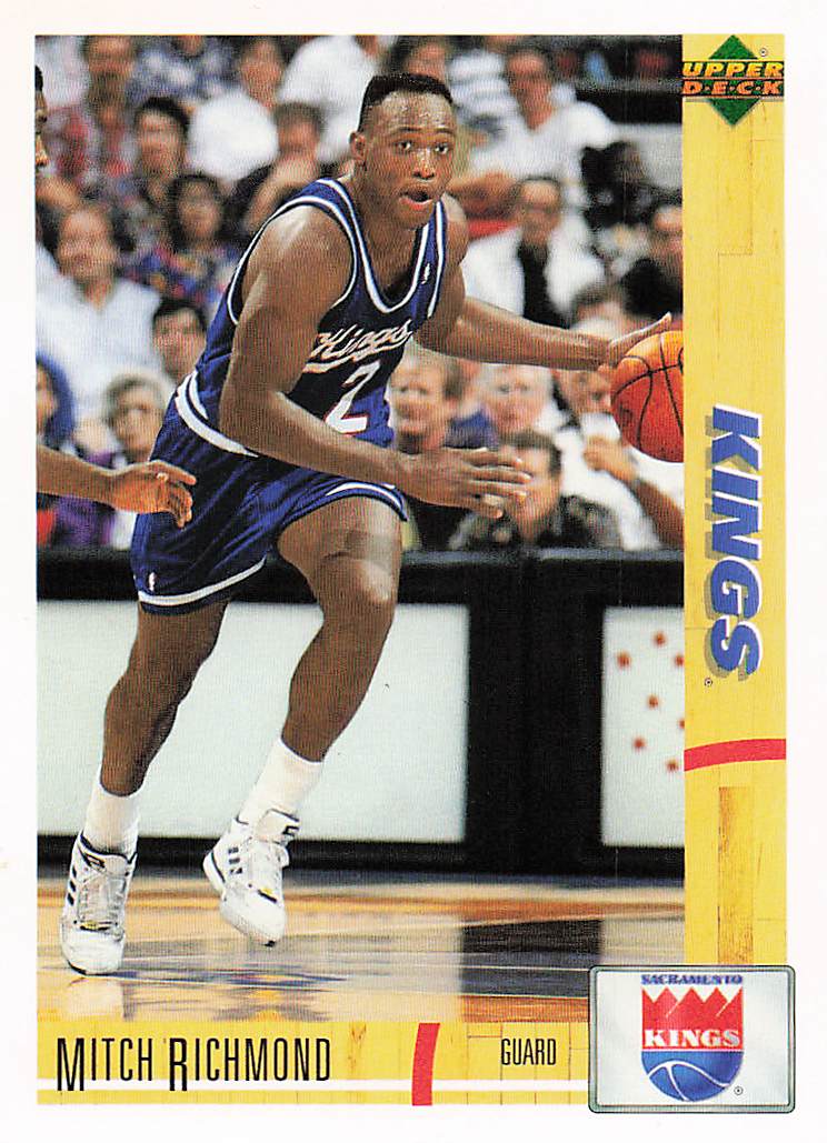 1991-92 Upper Deck International Italian Mitch Richmond #89