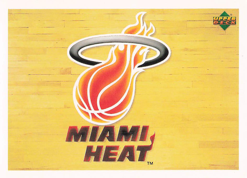 1991-92 Upper Deck International Italian Miami Heat #144