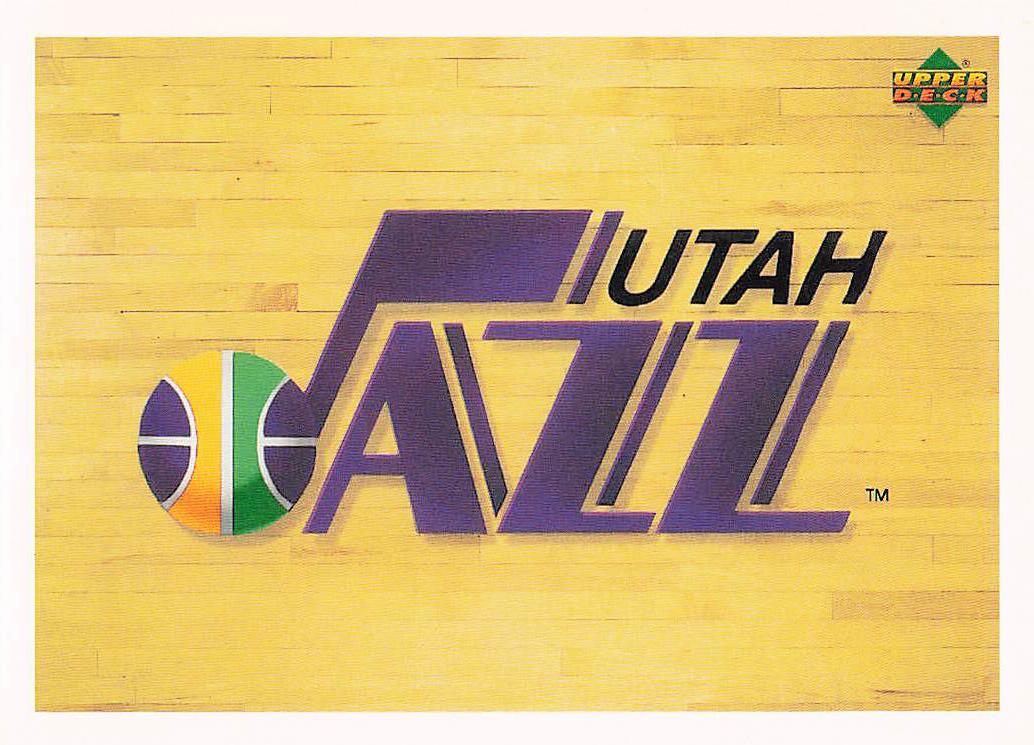 1991-92 Upper Deck International Italian Utah Jazz #156
