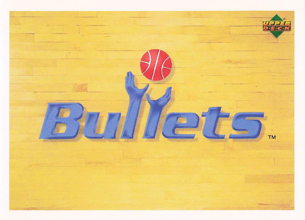 1991-92 Upper Deck International Italian Washington Bullets #157