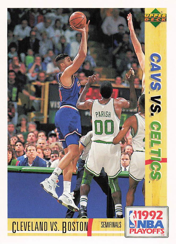 1991-92 Upper Deck International Italian 1992 NBA Playoffs #167