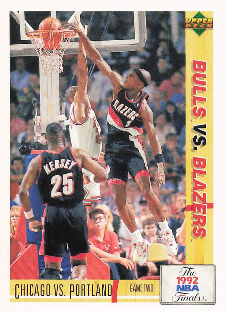 1991-92 Upper Deck International Italian 1992 NBA Finals #173