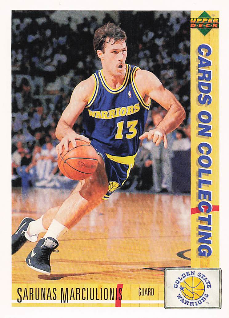 1991-92 Upper Deck International Italian Cards on Collecting #182