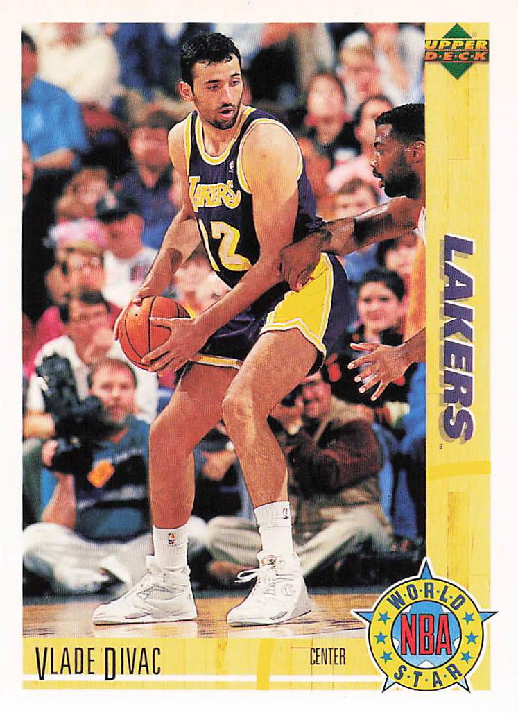 1991-92 Upper Deck International Italian Yugoslavia #186