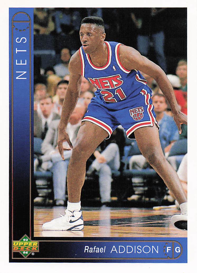 1993-94 Upper Deck Rafael Addison #93