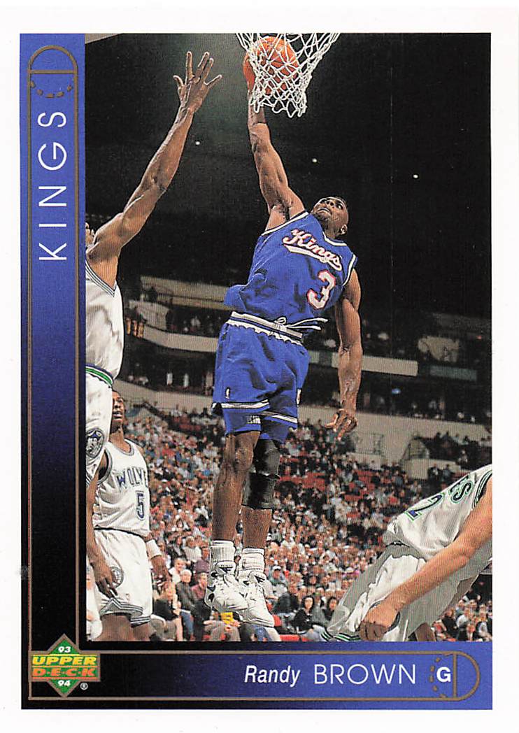 1993-94 Upper Deck Randy Brown #114