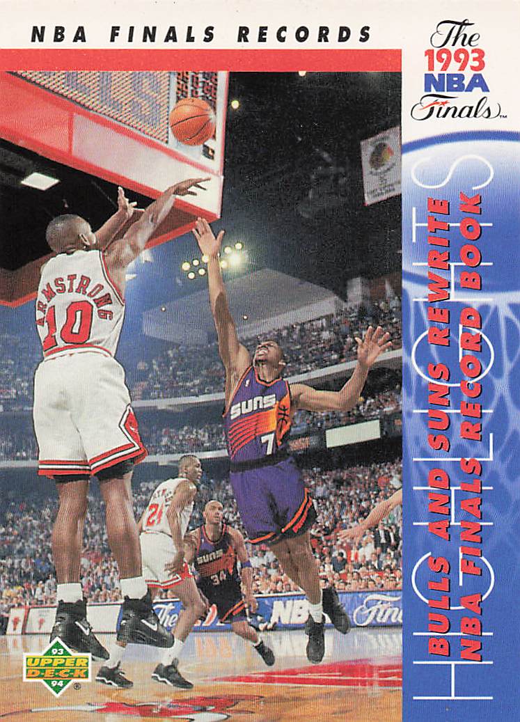 1993-94 Upper Deck The 1993 NBA Finals #207