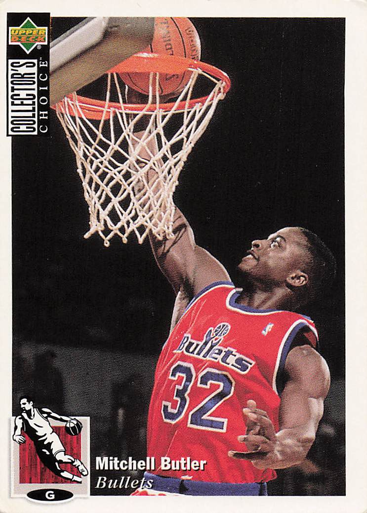 1994-95 Upper Deck Collector's Choice International German Mitchell Butler #332