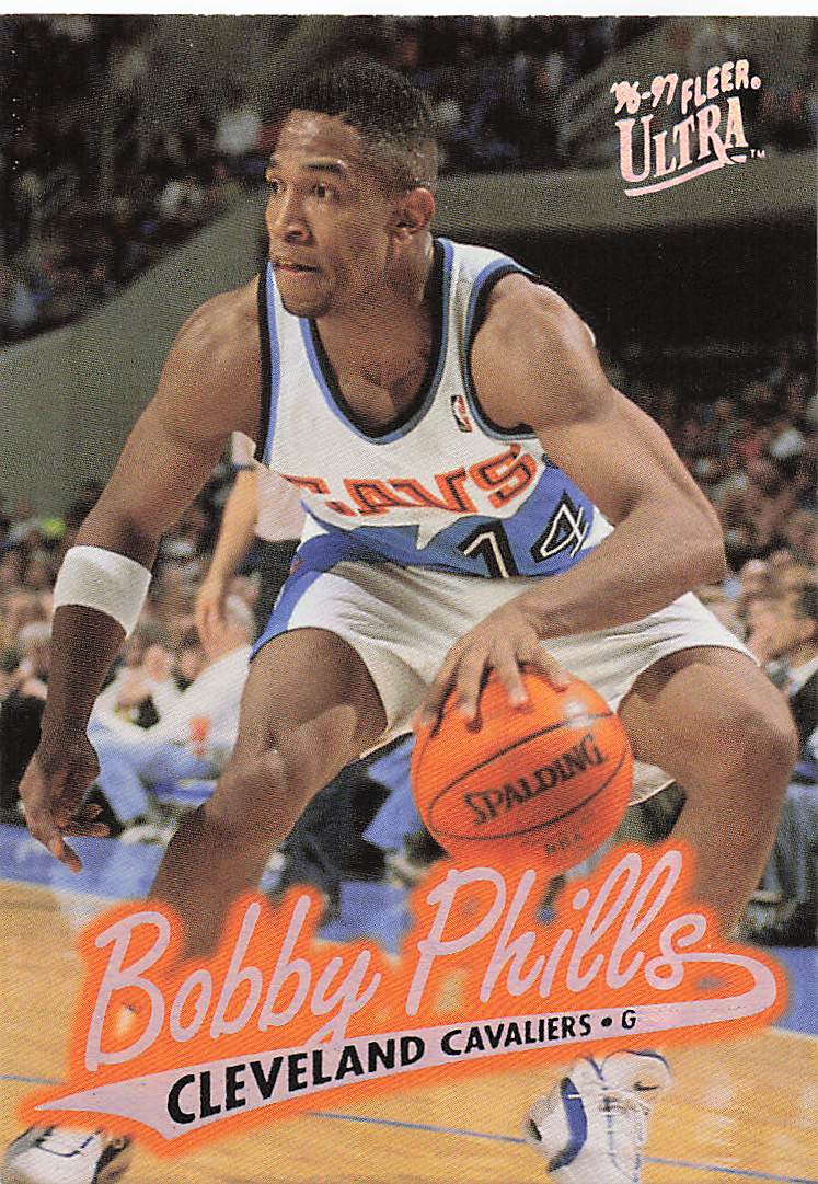 1996-97 Fleer Ultra Bobby Phills #22