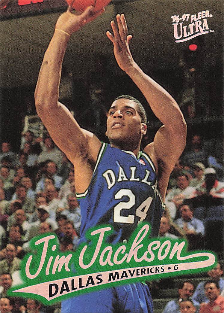 1996-97 Fleer Ultra Jim Jackson #24