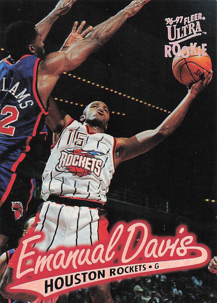 1996-97 Fleer Ultra Emanual Davis #190