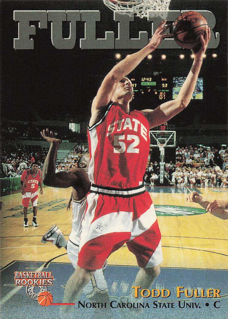 1996 Score Board Basketball Rookies Todd Fuller #12