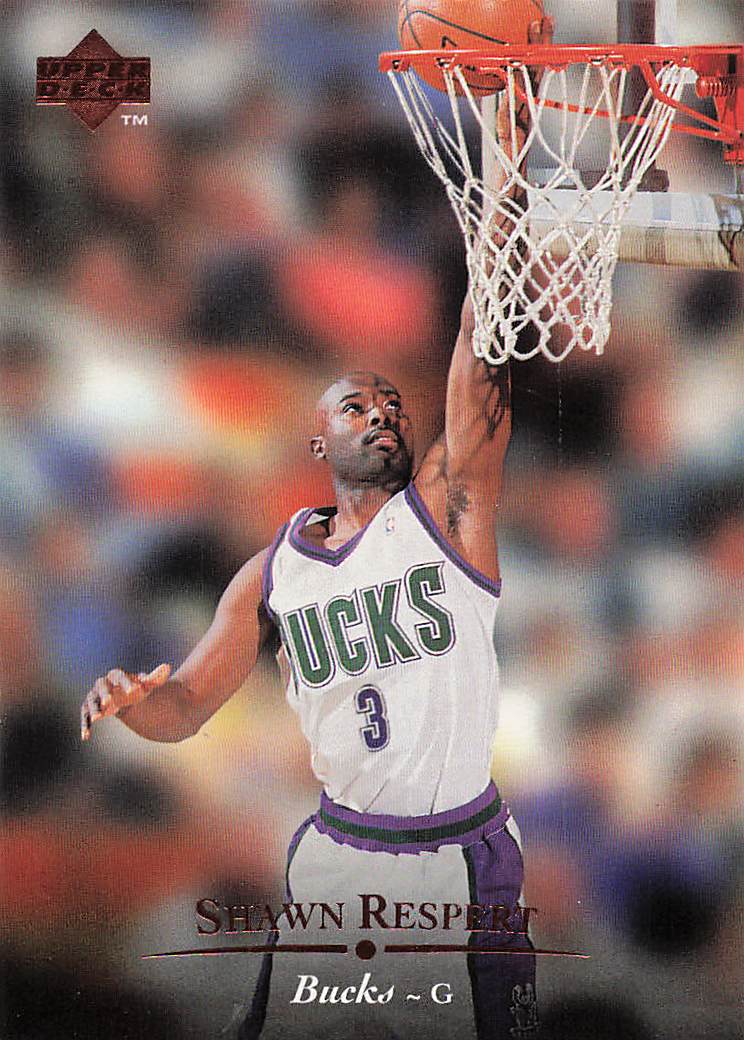 1995-96 Upper Deck Shawn Respert #131