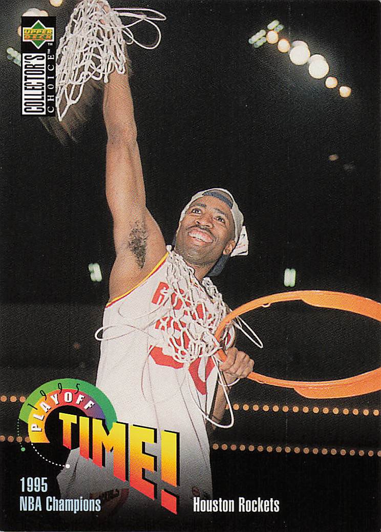 1995-96 Upper Deck Collector's Choice International German Kenny Smith #155