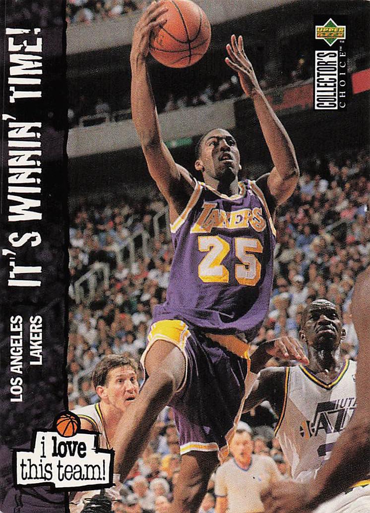 1995-96 Upper Deck Collector's Choice International German Eddie Jones #168
