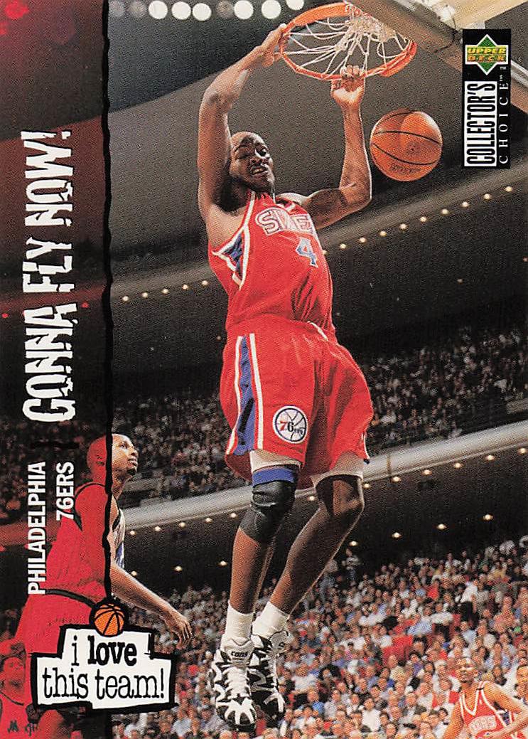 1995-96 Upper Deck Collector's Choice International German Sharone Wright #175