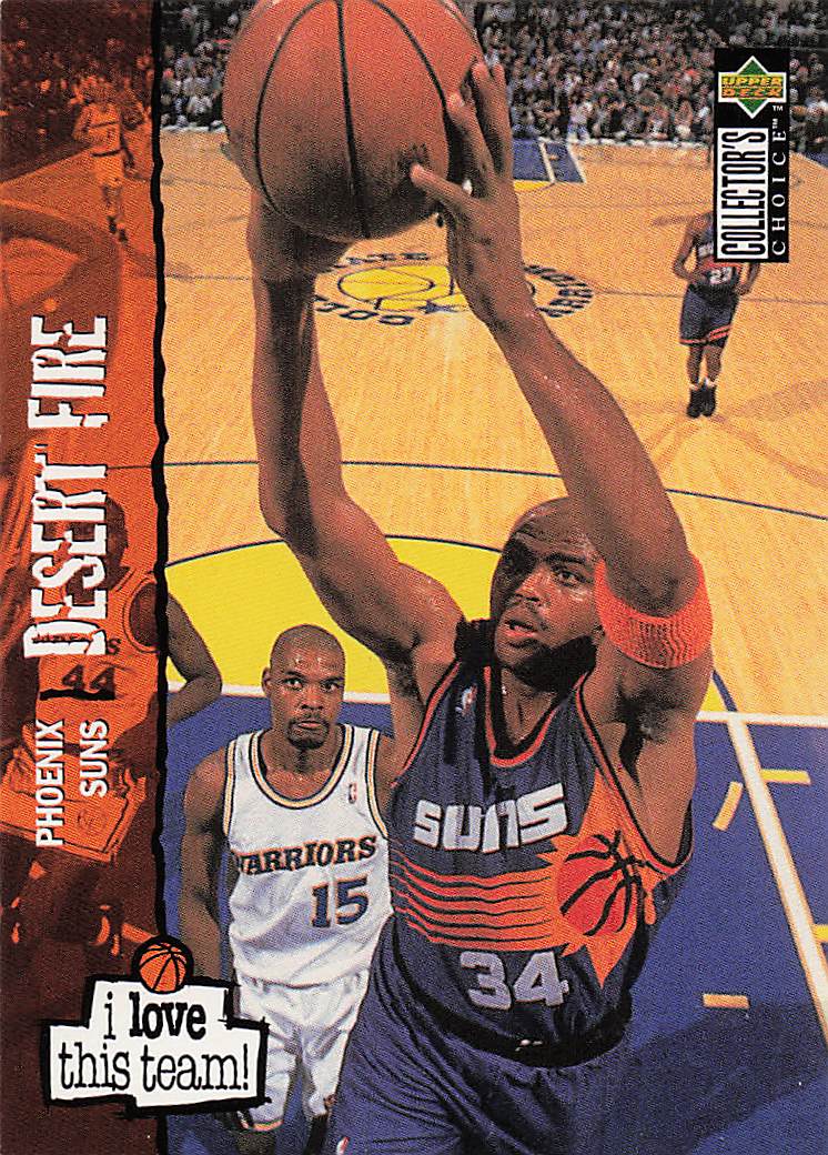1995-96 Upper Deck Collector's Choice International German Charles Barkley #176