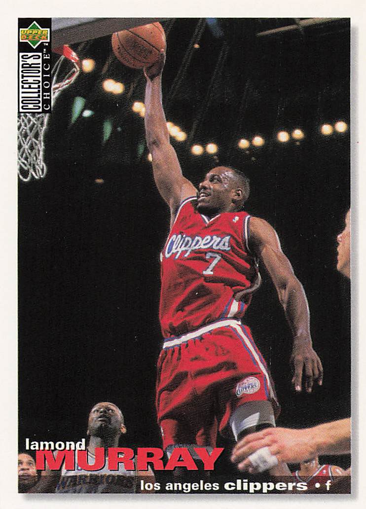 1995-96 Upper Deck Collector's Choice International German Lemond Murray #70