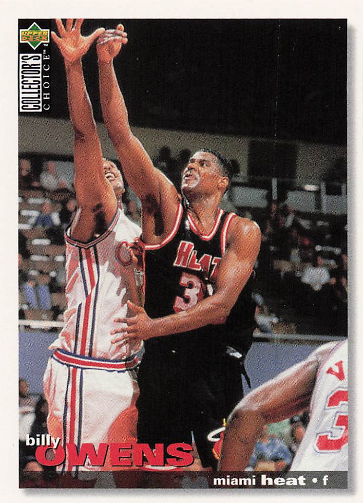 1995-96 Upper Deck Collector's Choice International German Billy Owens #79