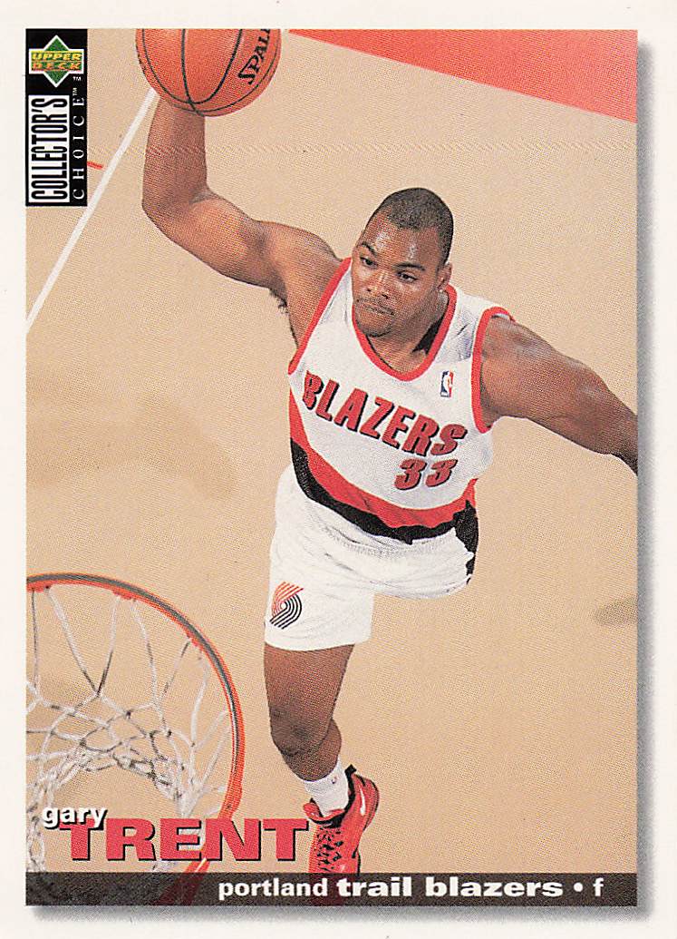 1995-96 Upper Deck Collector's Choice International German Gary Trent #83