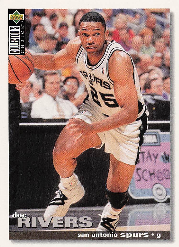 1995-96 Upper Deck Collector's Choice International German Doc Rivers #94