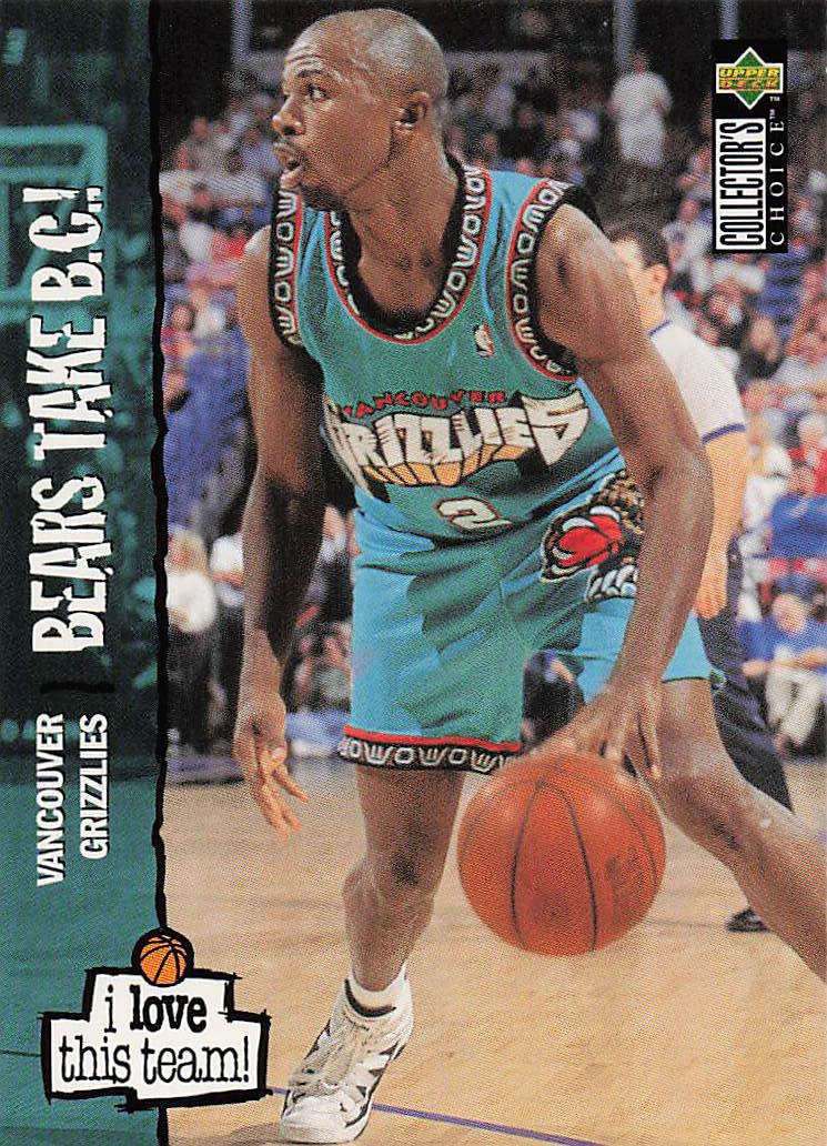 1995-96 Upper Deck Collector's Choice International Greg Anthony #183