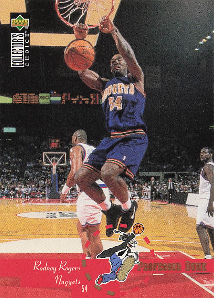 1995-96 Upper Deck Collector's Choice International Rodney Rogers #205