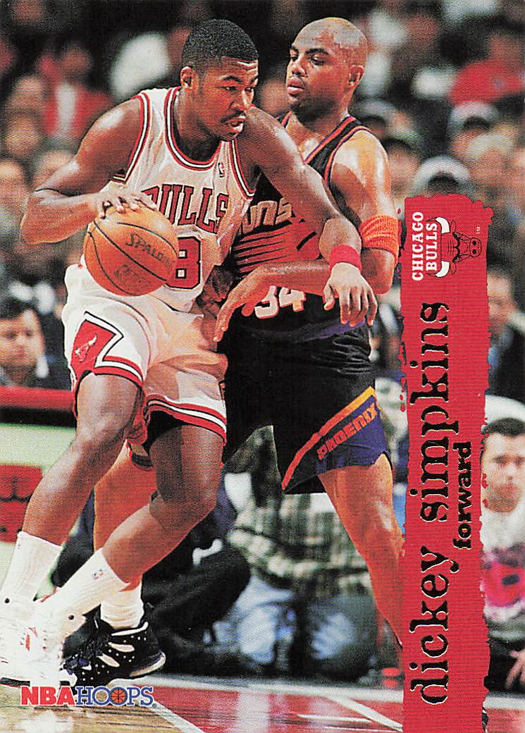1995-96 NBA Hoops Dickey Simpkins #25