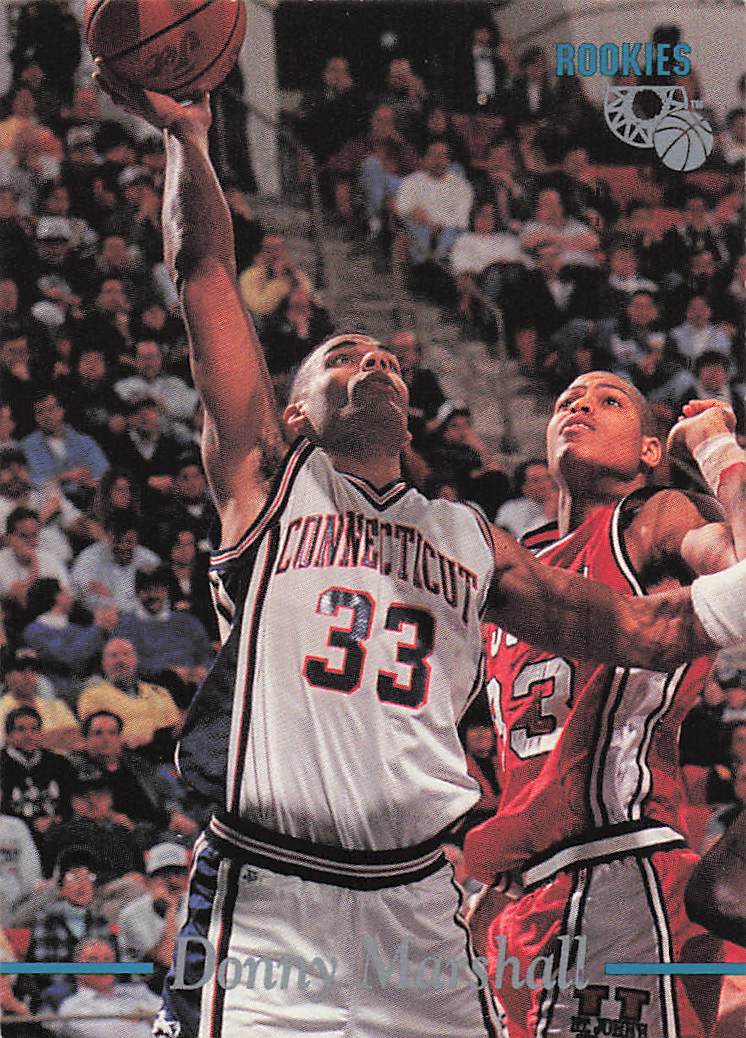 1995 Classic Rookies Donny Marshall #37