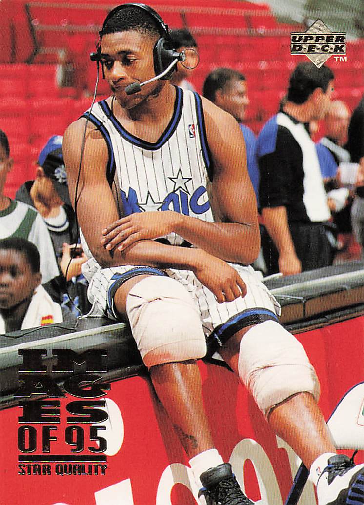 1995-96 Upper Deck Nick Anderson #330
