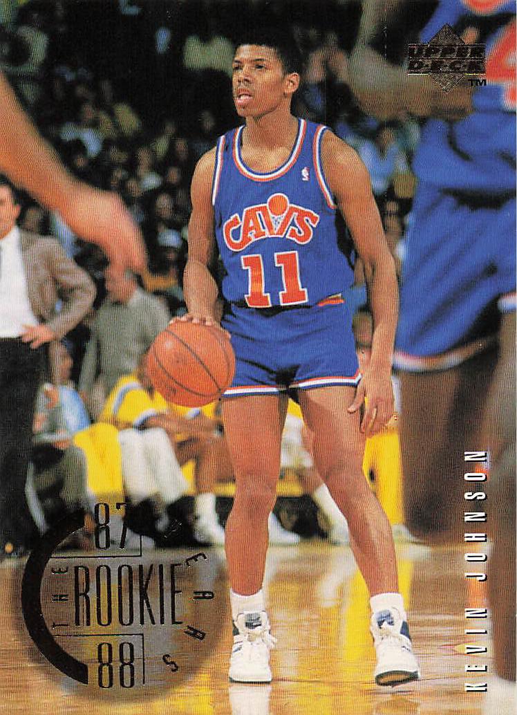 1995-96 Upper Deck Kevin Johnson #148