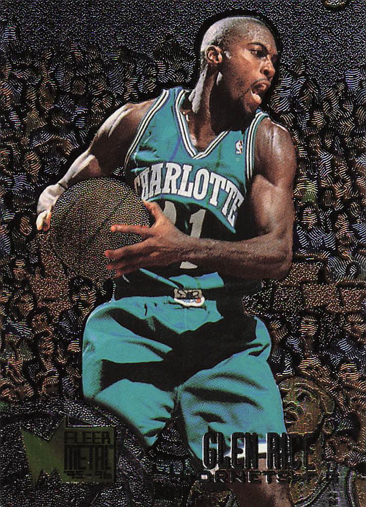1995-96 Fleer Metal Glen Rice #132